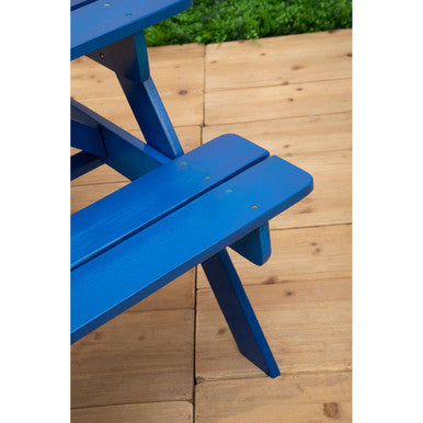 Brighton Blue Kids Picnic Bench