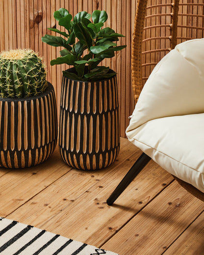 Goa Natural Rattan Effect Chair
