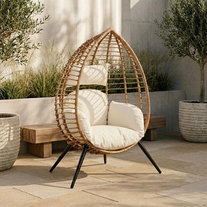 Goa Natural Rattan Effect Chair