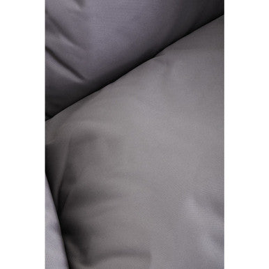 Goa White Rattan Effect Hanging Chair