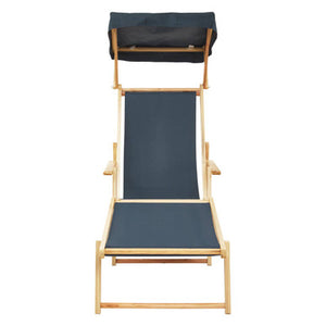 Beauport Khaki Lounger