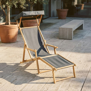 Beauport Khaki Lounger