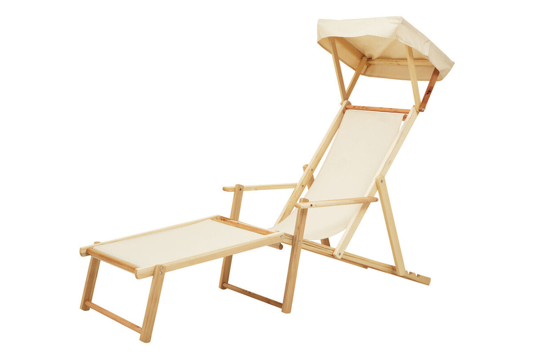 Beauport Cream Lounger