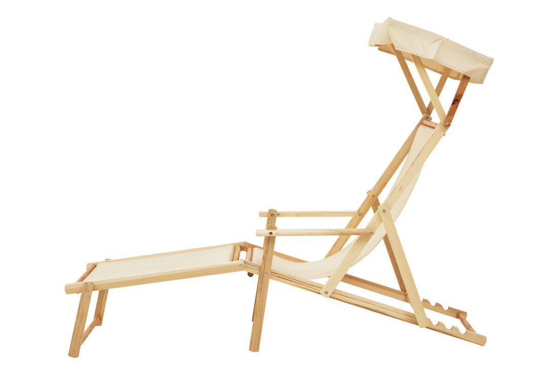 Beauport Cream Lounger