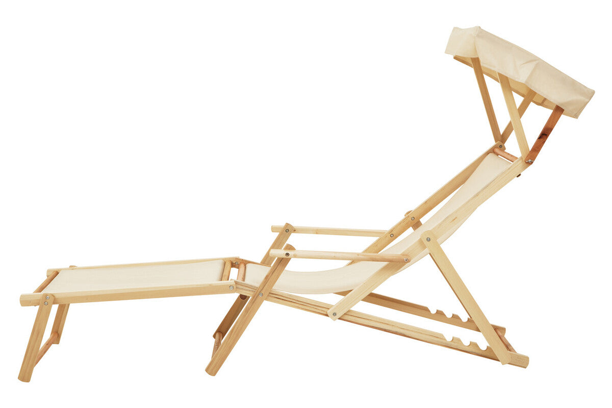 Beauport Cream Lounger