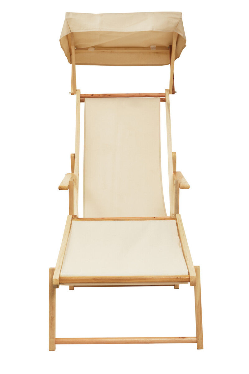 Beauport Cream Lounger