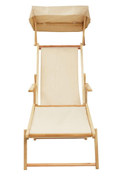 Beauport Cream Lounger