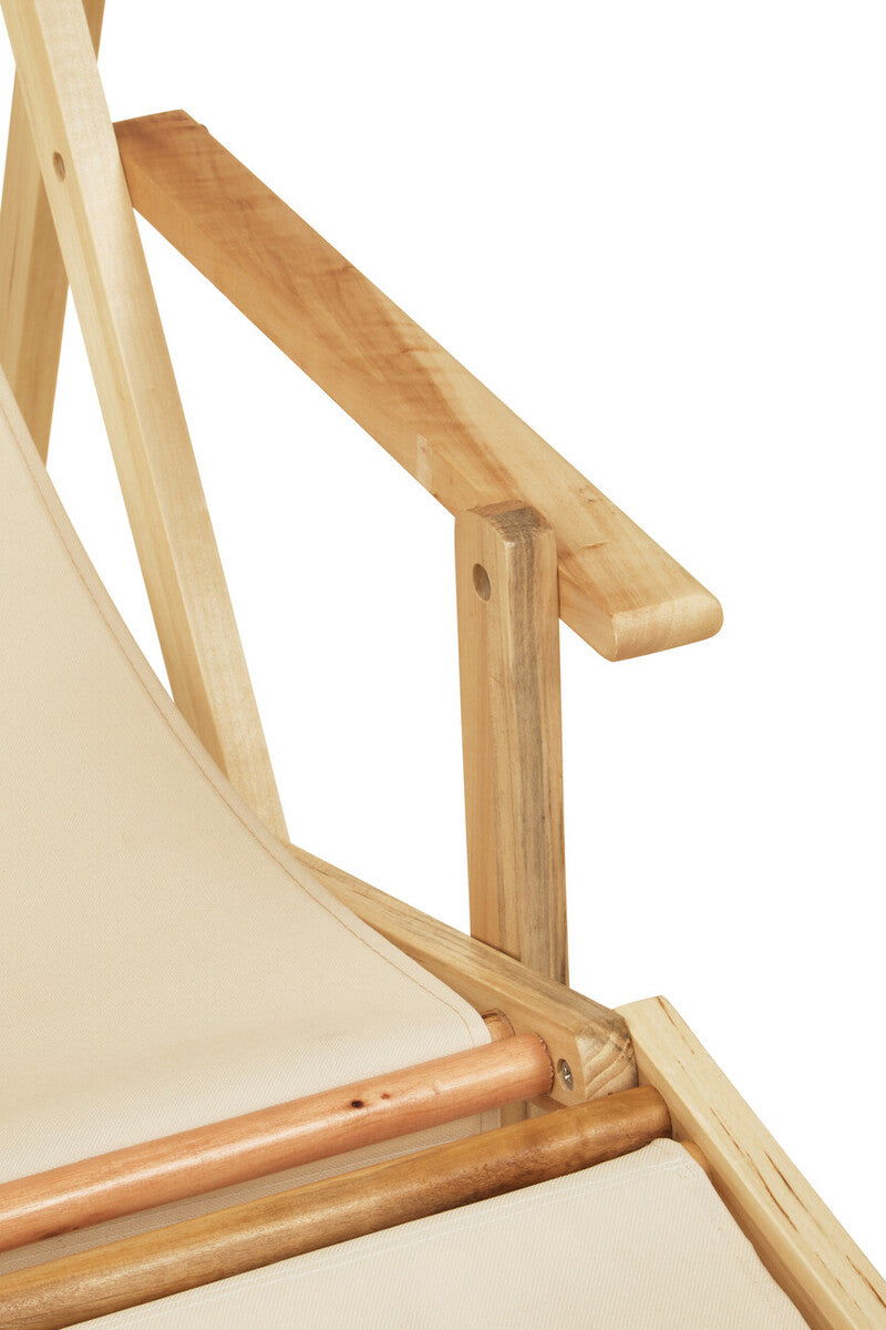 Beauport Cream Lounger