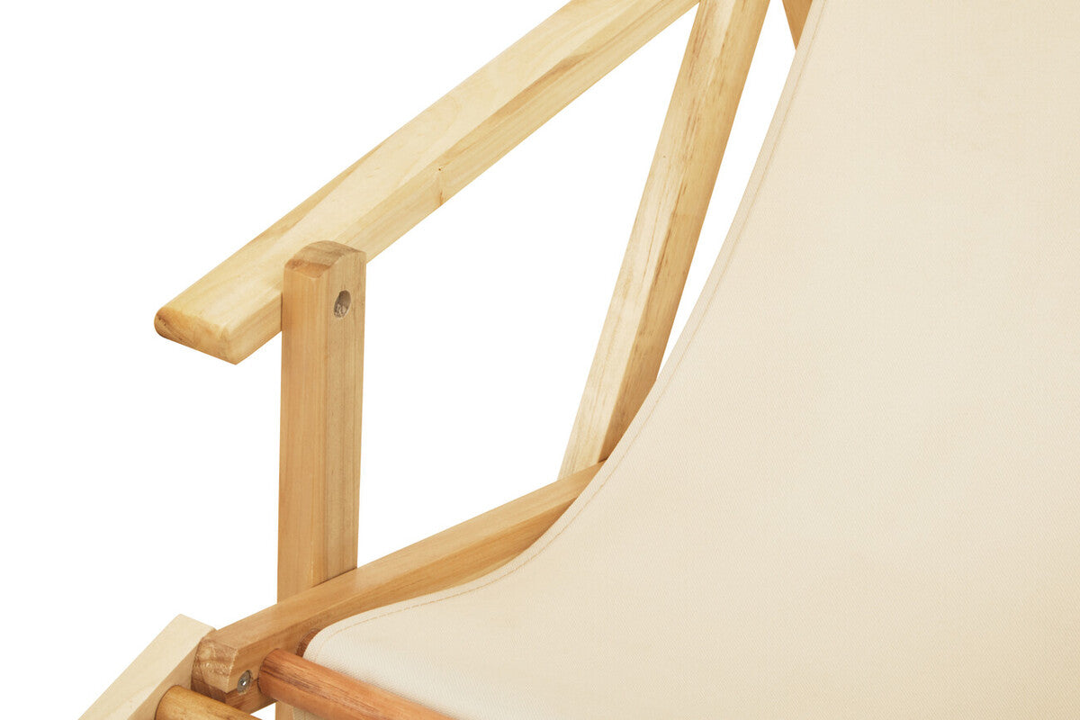 Beauport Cream Lounger