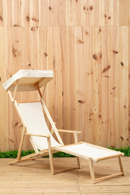 Beauport Cream Lounger