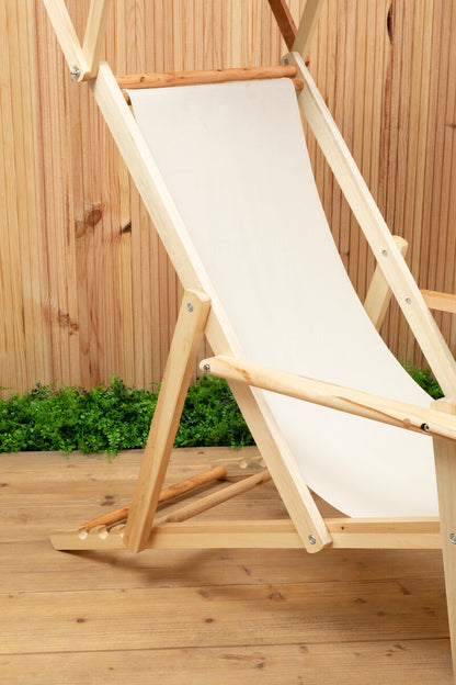 Beauport Cream Lounger