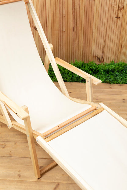 Beauport Cream Lounger
