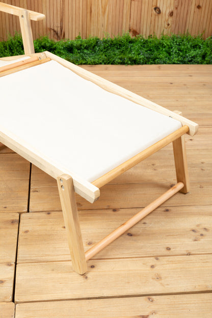 Beauport Cream Lounger