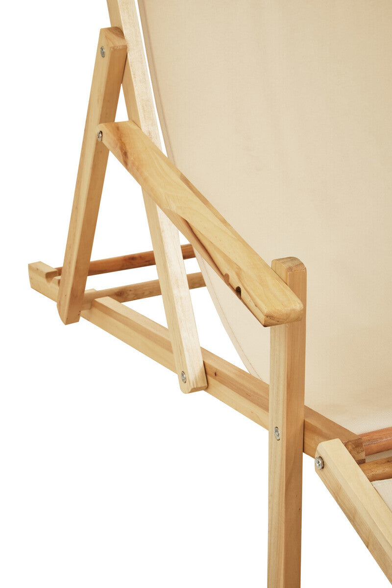 Beauport Cream Lounger