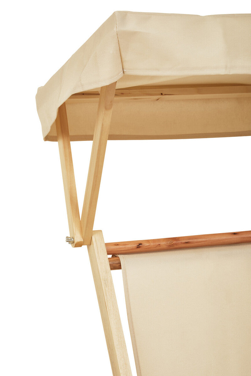 Beauport Cream Lounger