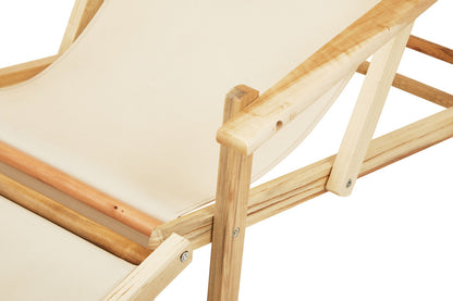 Beauport Cream Lounger