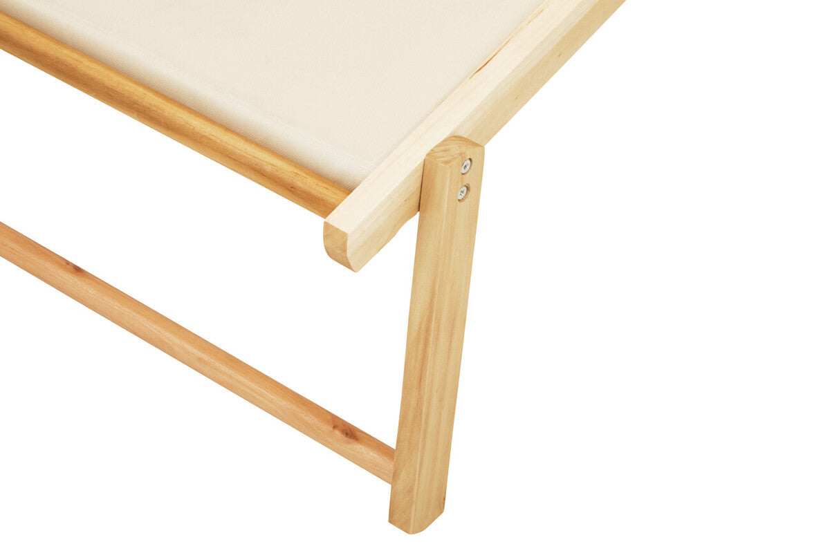 Beauport Cream Lounger