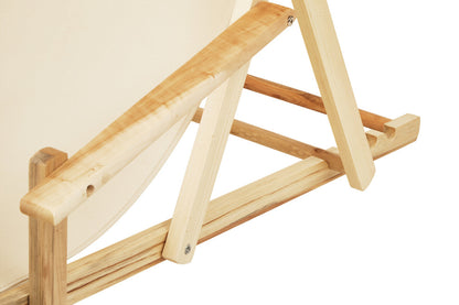 Beauport Cream Lounger