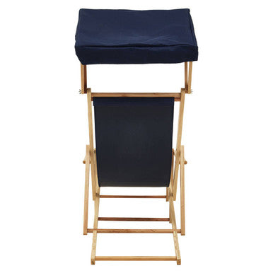 Beauport Blue Lounger