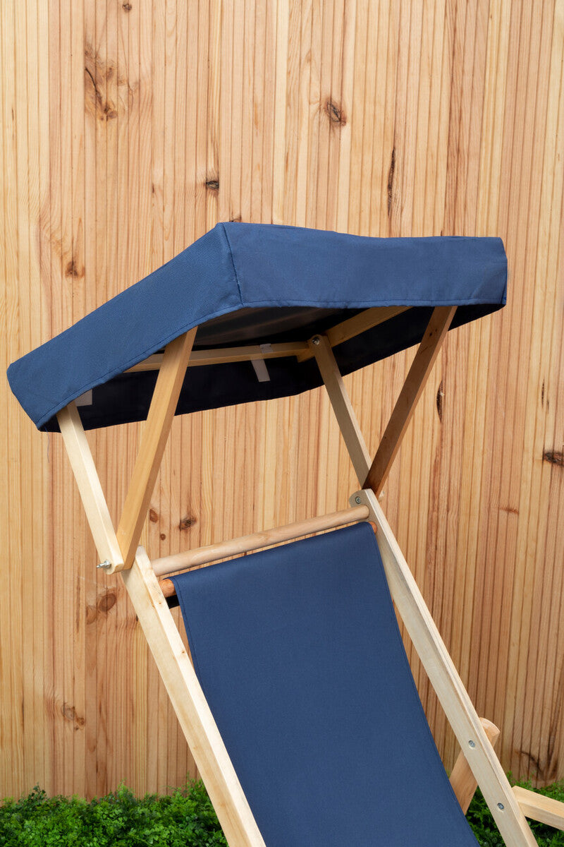 Beauport Blue Lounger