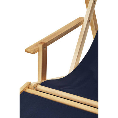 Beauport Blue Lounger