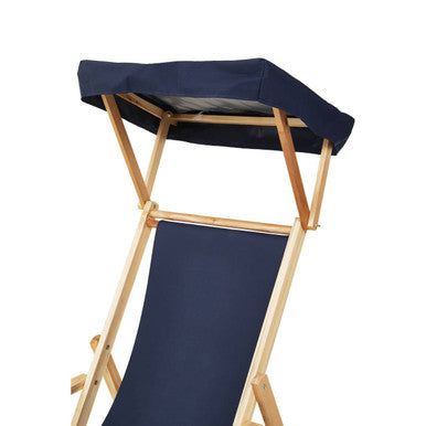 Beauport Blue Lounger