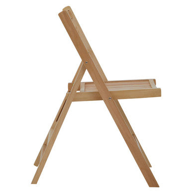 Beauport Natural Finish Folding Chair