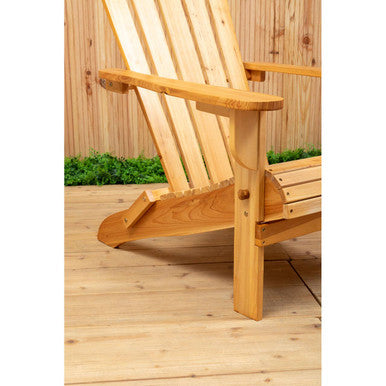 Beauport Natural Finish Chair