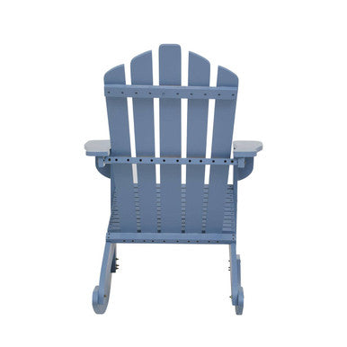Beauport Blue Rocking Chair