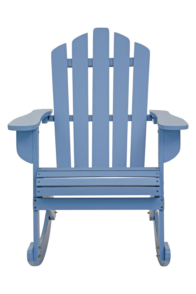 Beauport Blue Rocking Chair