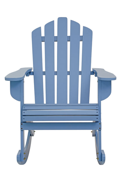 Beauport Blue Rocking Chair