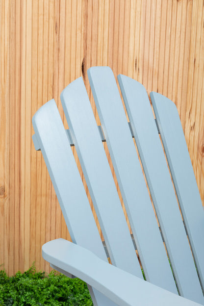 Beauport Blue Rocking Chair