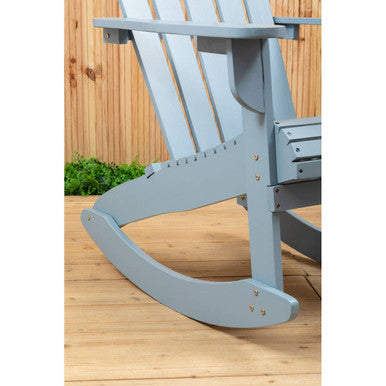 Beauport Blue Rocking Chair
