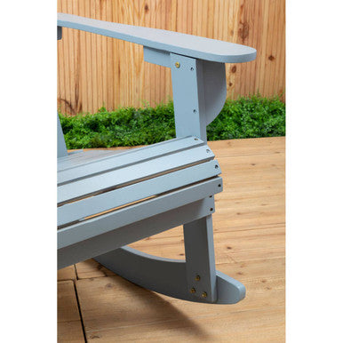 Beauport Blue Rocking Chair