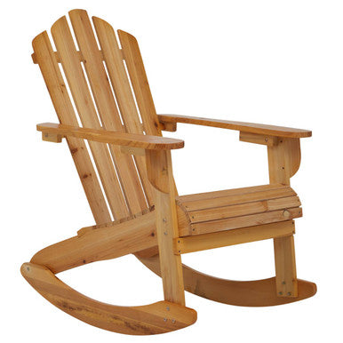 Beauport Natural Finish Rocking Chair