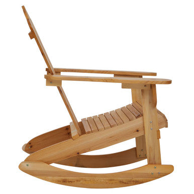 Beauport Natural Finish Rocking Chair