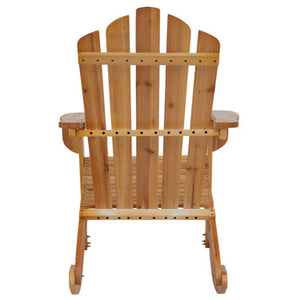 Beauport Natural Finish Rocking Chair