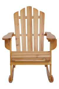 Beauport Natural Finish Rocking Chair