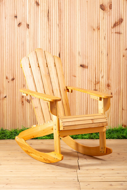 Beauport Natural Finish Rocking Chair