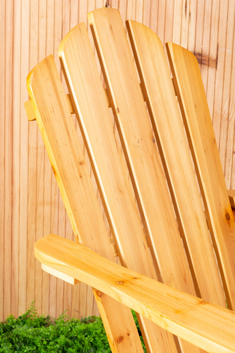Beauport Natural Finish Rocking Chair