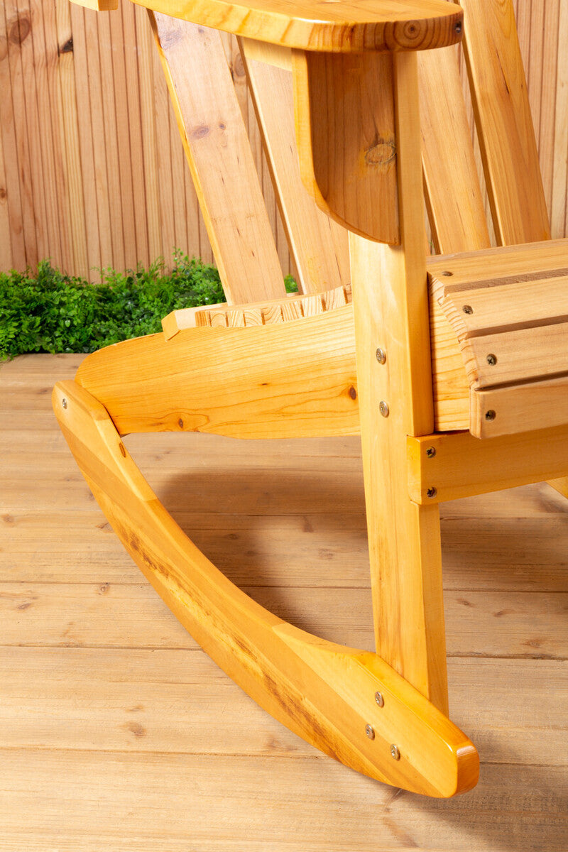 Beauport Natural Finish Rocking Chair