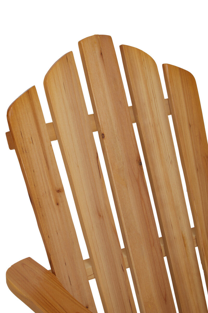 Beauport Natural Finish Rocking Chair