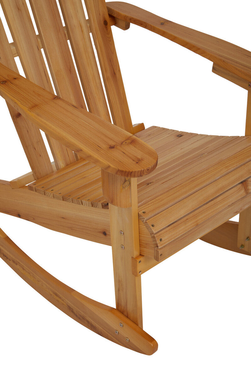 Beauport Natural Finish Rocking Chair