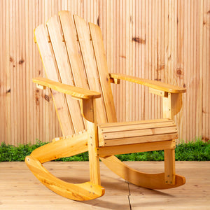 Beauport Natural Finish Rocking Chair