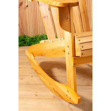 Beauport Natural Finish Rocking Chair
