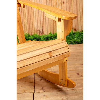 Beauport Natural Finish Rocking Chair