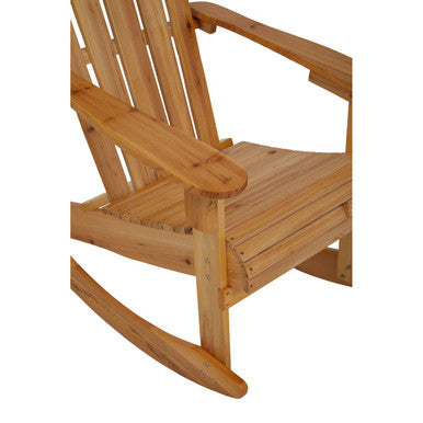 Beauport Natural Finish Rocking Chair