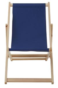 Beauport Blue Deck Chair