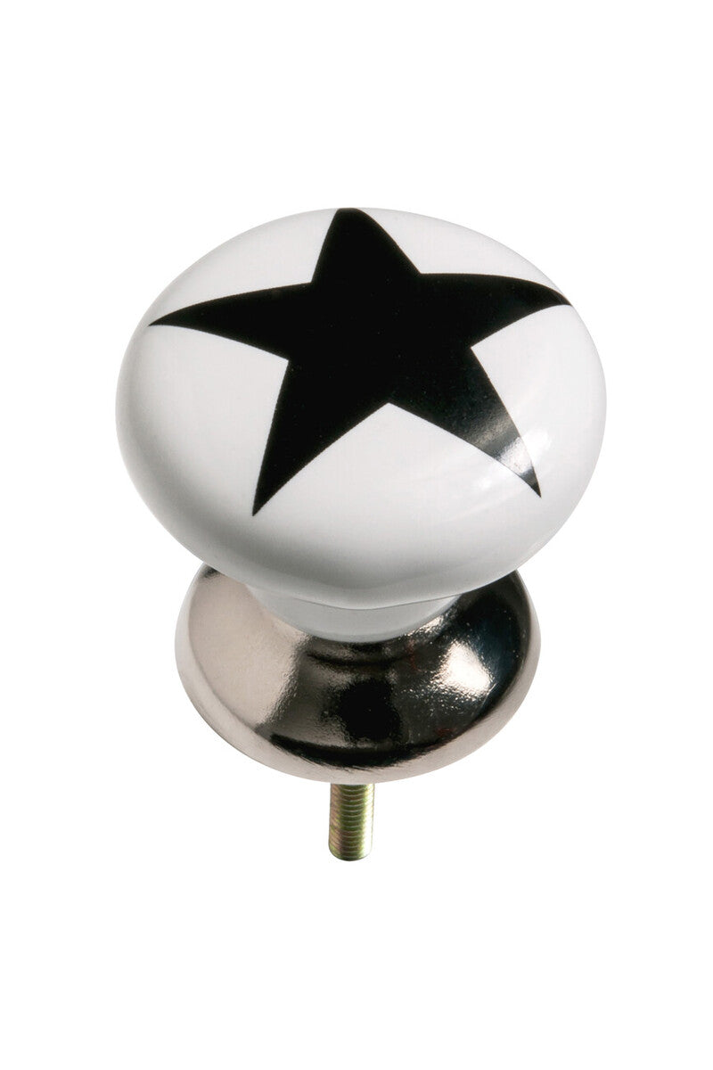 Set of 4 Star Drawer Knobs