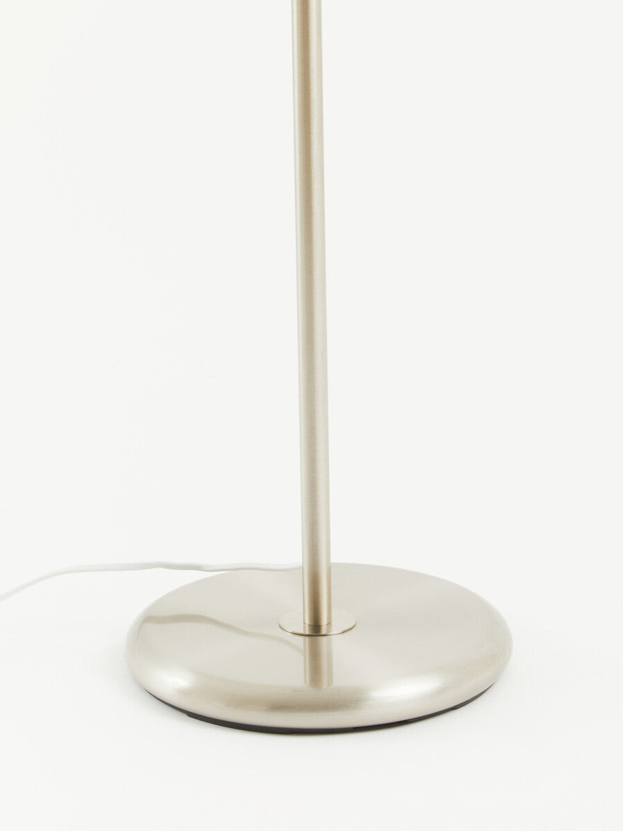 Forma Chrome Floor Lamp with Cream Shade - image 6
